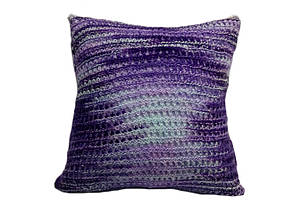 В'язана подушка, диванна "Азалія"