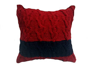 В'язана подушка, диванна "Аркадія"