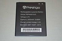 Оригінальний акумулятор (АКБ, батарея) для Prestigio MultiPhone 5455 Duo