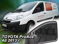 Дефлекторы окон (ветровики) Toyota ProAce4D 2013-> 2шт (Heko)