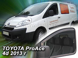 Дефлектори вікон (вітровики) Toyota ProAce4D 2013-> 2шт (Heko)