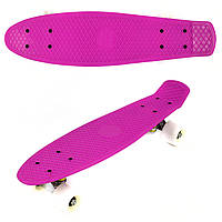 Скейт Profi Penny Board MS0848-1 Рожевий