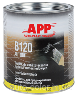 Антикорозійний засіб Autobit B120, 2,5 кг APP