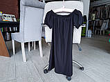 Легке повітряне літнє плаття - гумка, фото 4