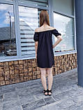 Легке повітряне літнє плаття - гумка, фото 3