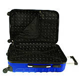 Чемодан дорожній RGL 730, середній! Новинка 2018! Валіза з укріпленими кутами на 4х колесах, фото 8