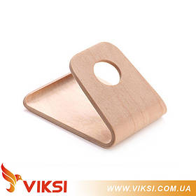 Дерев'яна підставка для смартфона Edge (Walnut)