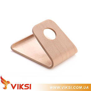 Дерев'яна підставка для смартфона Edge (Walnut), фото 1