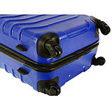 Чемодан дорожній RGL 730, середній! Новинка 2018! Валіза з укріпленими кутами на 4х колесах, фото 10