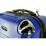 Чемодан дорожній RGL 730, середній! Новинка 2018! Валіза з укріпленими кутами на 4х колесах, фото 9