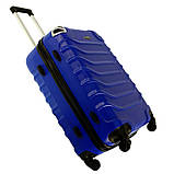 Чемодан дорожній RGL 730, середній! Новинка 2018! Валіза з укріпленими кутами на 4х колесах, фото 7