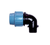 Unidelta колено 63х21/2"НР