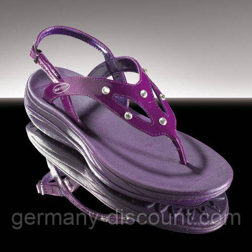 Босоніжки зі стразами Swarovski WalkMaxx фіолетові (Німеччина)