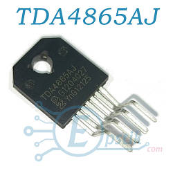 TDA4865AJ, мікросхема вертикальної розгортки ТВ, DBS7P