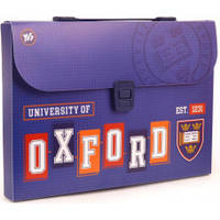 Портфель пластиковий Oxford(blue) 491445