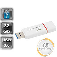 USB Flash 32GB Kingston DataTraveler G4 USB3.0 (DTIG4/32GB) White