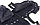 Моточерепаха мотозахист SCOYCO (PL, пластик, сітчаста тканина, р-р M-2XL (RUS-44-52), чорний), фото 6