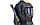 Моточерепаха мотозахист SCOYCO (PL, пластик, сітчаста тканина, р-р M-2XL (RUS-44-52), чорний), фото 9