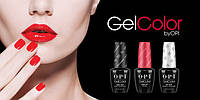 Гель-лак для ногтей OPI GELCOLOR нового поколения (250 цветов)