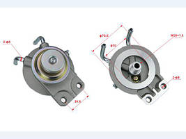 Насос паливний (підкочування) Mitsubishi S4S, S6S FD10-30N, CAT DP15-30NT № 34462-01050, 3446201050