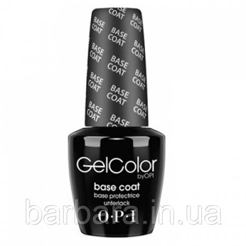 КАУЧУКОВА ОСНОВА (БАЗА) ДЛЯ ГЕЛЬ ЛАКУ OPI TOP BASE 15 мл