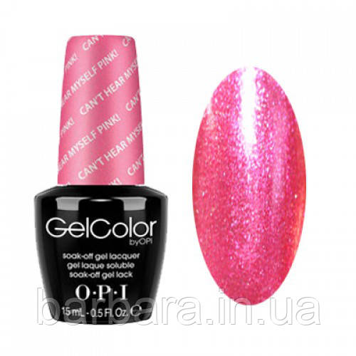 Гель-лак для нігтів OPI GELCOLOR нового покоління GCA72