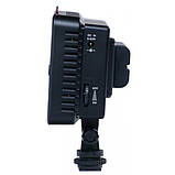 Накамерне світло PowerPlant LED 5020, фото 4