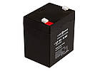 Свинцево-кислотний акумулятор Battery LogicPower 12 V, 5 Ah, фото 2