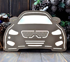 Нічник із дерева "Машинка"