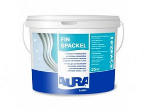 Шпаклівка для обробки стель і стін Aura Luxpro Fin Spaсkel 8кг.