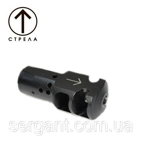 ДТК Супутник 223 Rem (5.56x45 NATO) різьба 1/2"-28 для AR-15/М4/М16