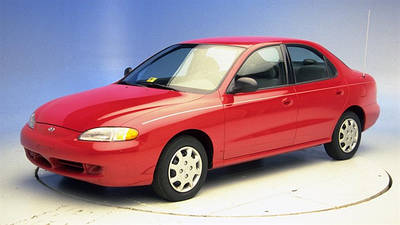 Hyundai Lantra (J2) (1995-2000)