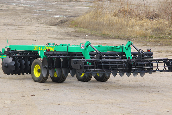 Борона дискова навісна БДН-2400-01