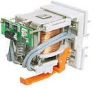 Реле R3N 10 А 24V (пост.) хутро. інд., блокування і світлодіод-інд., фото 2