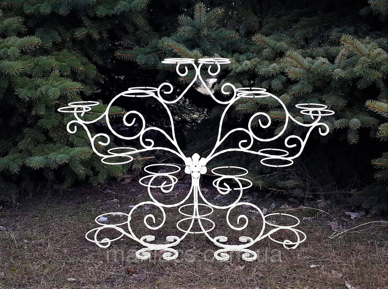 Орхідея-1, підставка для квітів на 24 орхідеї