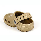 Дитячі легкі сабо з піни, крокси для хлопчика і дівчинки, фото 3