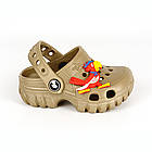 Дитячі легкі сабо з піни, крокси для хлопчика і дівчинки, фото 2