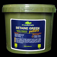 Пелети Carpio Betaine Green Ø6мм 3кг