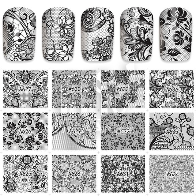 Слайдер дизайн на водній основі набір А625-А636