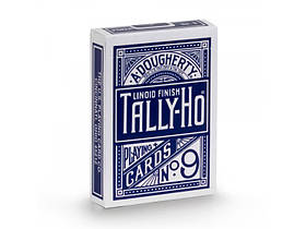 Покерні карти Tally-Ho (Original Fan Back)