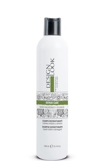 Шампунь для пошкодженого волосся - Design Look Repair Care Champú Reestructurante (Оригінал)