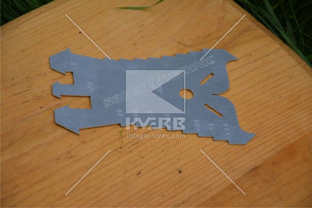 Шаблон-чертилка (разметочный инструмент) Sorex