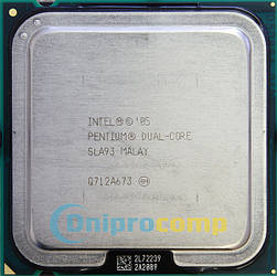 Pentium Dual-Core E6500 2.93 GHz/2M/1066MHz