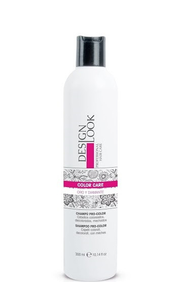 Шампунь для фарбованого волосся - Design Look Color Care Champú Protector del Color (Оригінал)