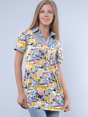 Трикотажна туніка