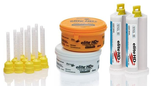 ELITE HD+ SPECIAL PACK NORMAL. Оттискная маса, набір Еліт КД нормал, фото 1