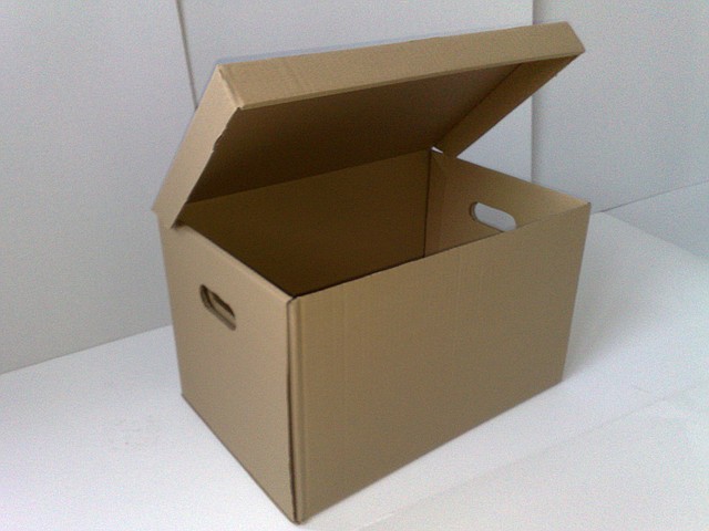 Картонные коробки. Коробки для переезда. Бурые. 480х325х300, объем 47 литров - фото 1 - id-p730068