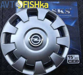 Ковпаки на колеса авто SKS/SJS Opel R15