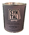 Захисно-декоративний металополімерний алюмонаповнений склад SYNTAL банка 0,8 л наноситься будь-яким зручним сусом