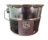 Захисно-декоративний склад SYNTAL відро 5 л металополімерний алюмонаповнений наноситься будь-яким способом